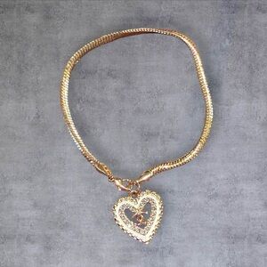 Upcycled Bracelet with Authentic Charm